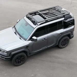 Denza B5/B8 Aluminium Roof Rack Platform with Side Ladder & Storage Box