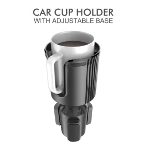 Universal Cup Holder Expander — Water Bottle Edition