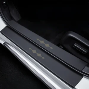 Denza B5 Leather Door Sill Protectors (Full Set)