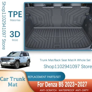 Denza B5 Anti-Scratch Boot Mat