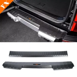 Denza B5 Carbon Fibre Door Sill Protectors (Welcome Pedal Set)