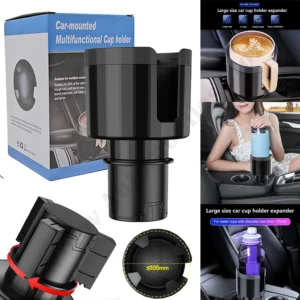 Universal Adjustable Cup Holder Expander