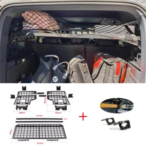 Denza B5 Rear Cargo Shelf & Molle Panel Organiser