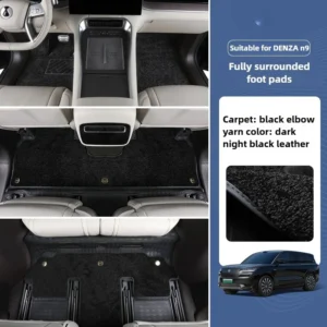 Denza N9 Custom-Fit Floor Mats (Double Layer)
